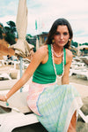 Flint Pink Necklace