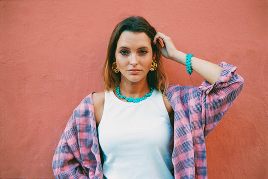 Moos Turquoise Necklace