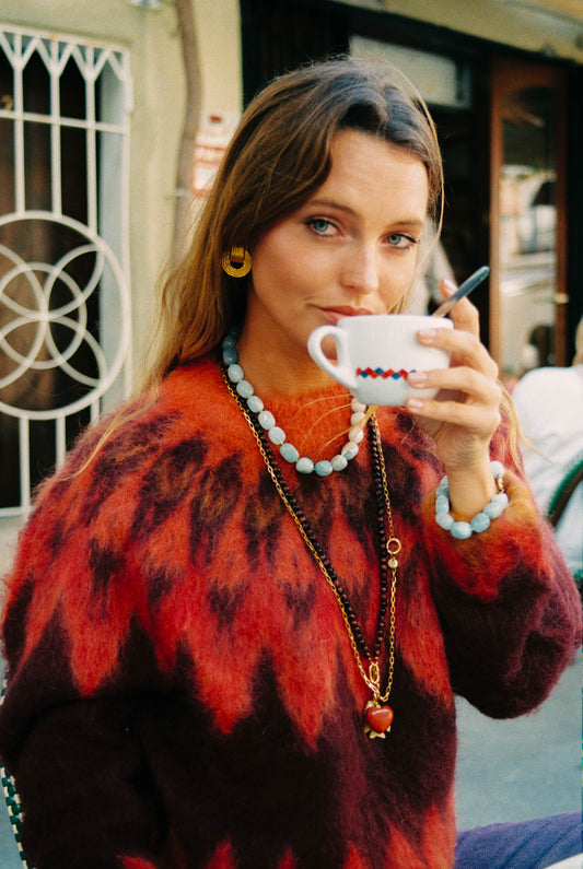 Bobby Big Cloud Necklace