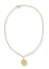 Lange Münzkette