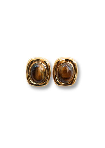 Fall Gold Earring