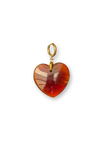 Heart Glass Pendant