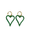 Love Green Earring