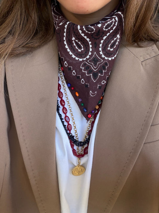 Bead Scarf