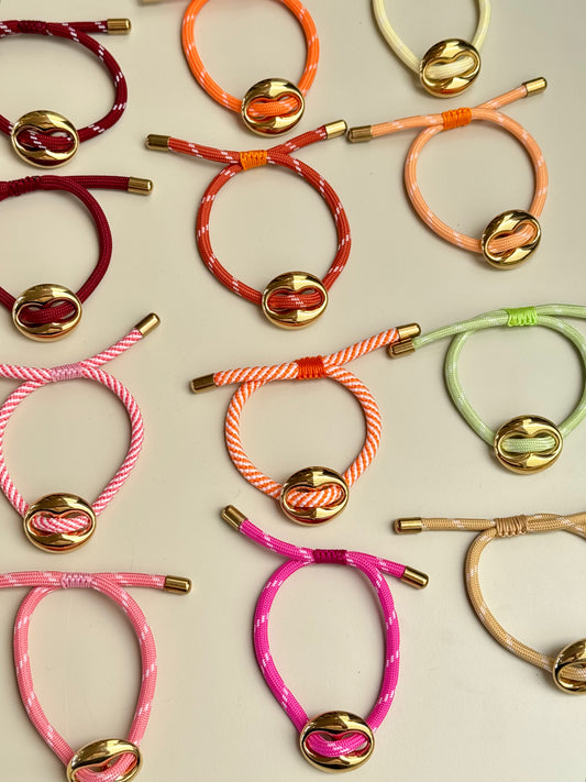 Bonnie Rope Bean Bracelet