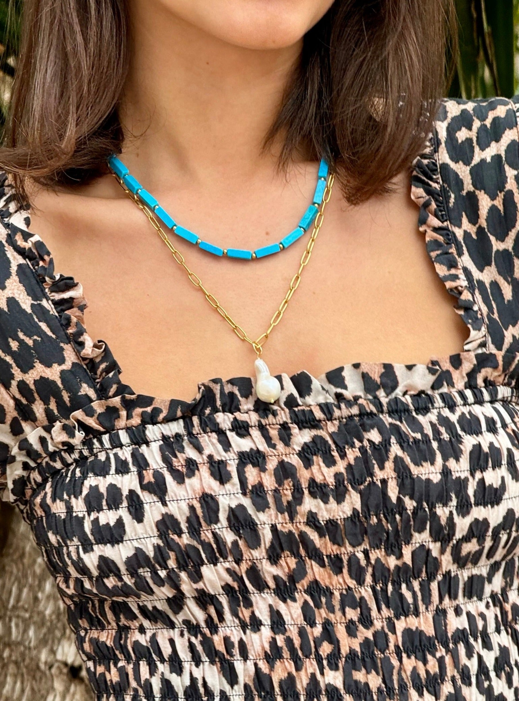 Alex Blue Necklace