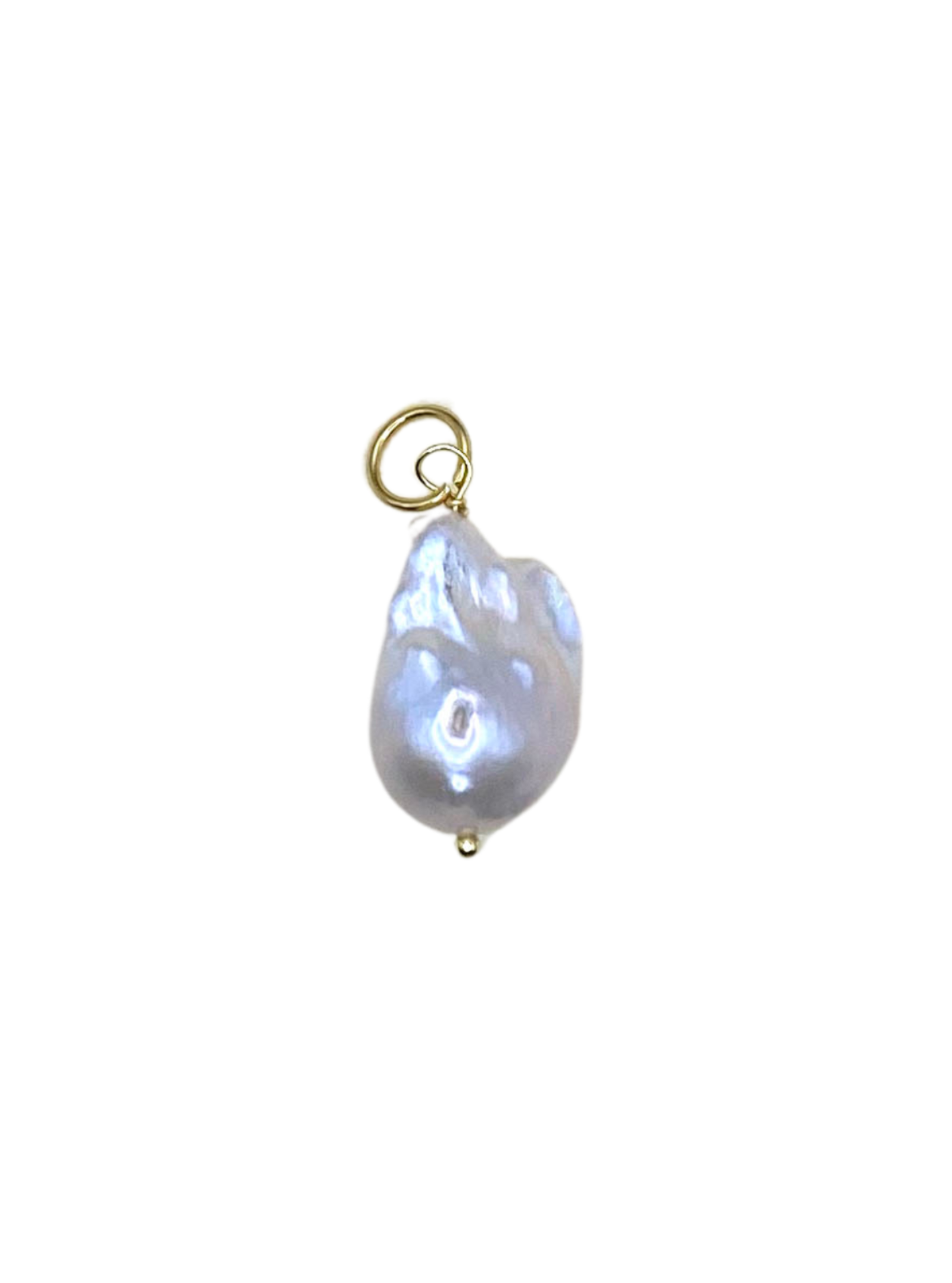 Big Baroque Pearl Pendant