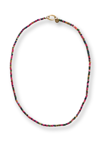 Luc Mixed Dark Necklace