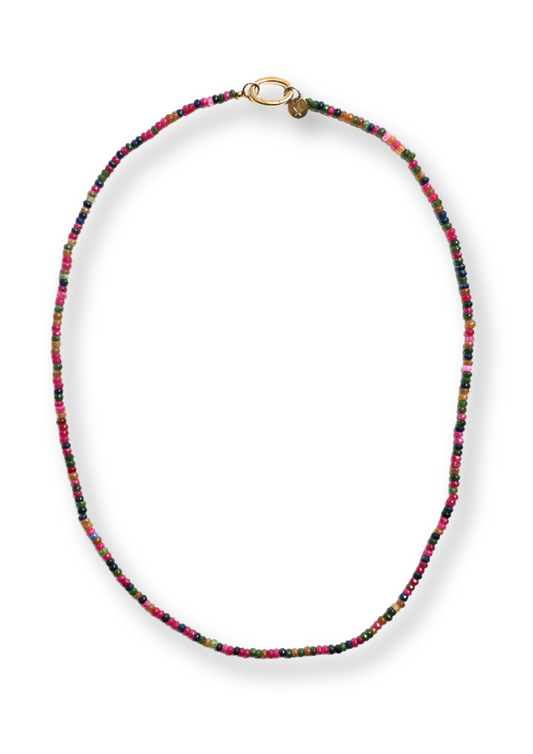 Luc Mixed Dark Necklace
