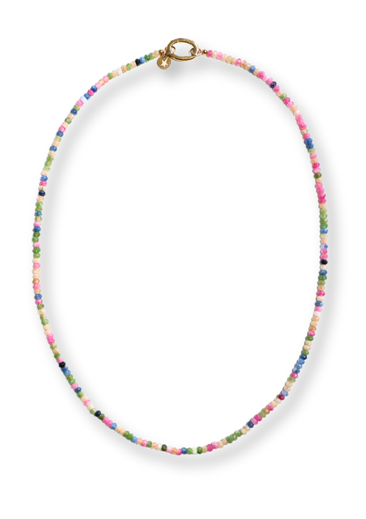 Luc Mixed Light Necklace