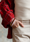 Moos Burgundy Bracelet