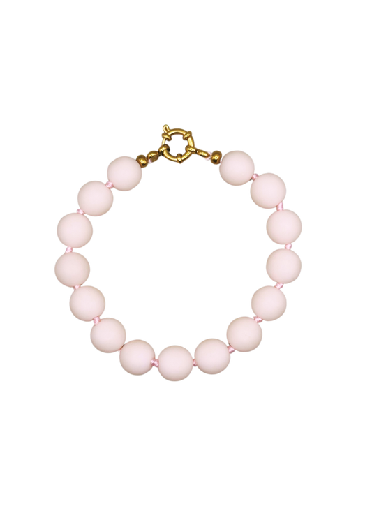 William Pink Bracelet