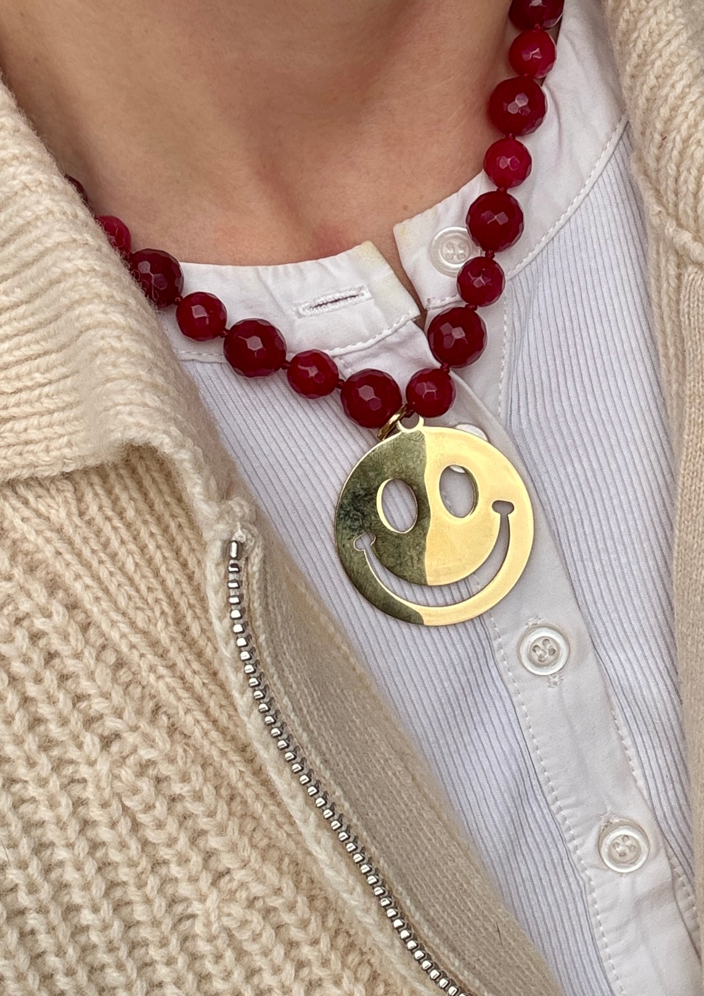 Smiley Big Pendant