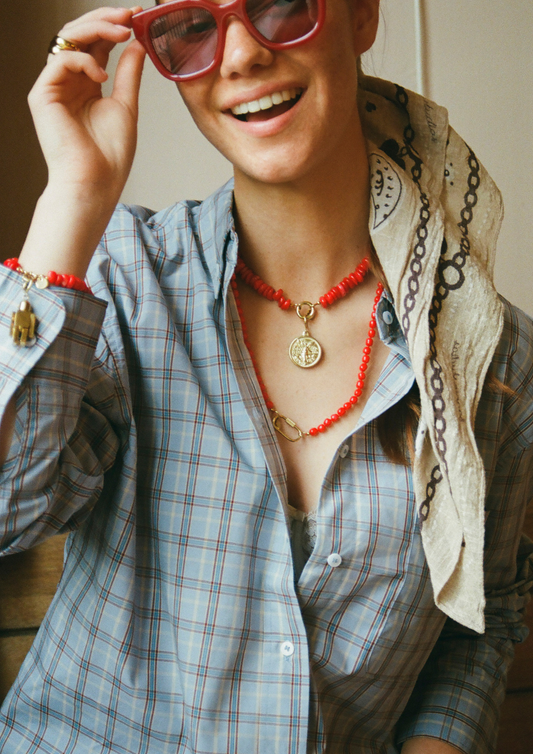 Tommy Knotted Necklace