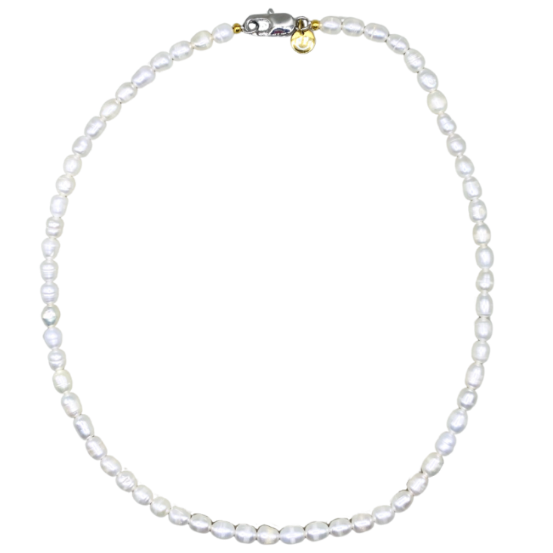 Bonnie Boy Pearl Necklace