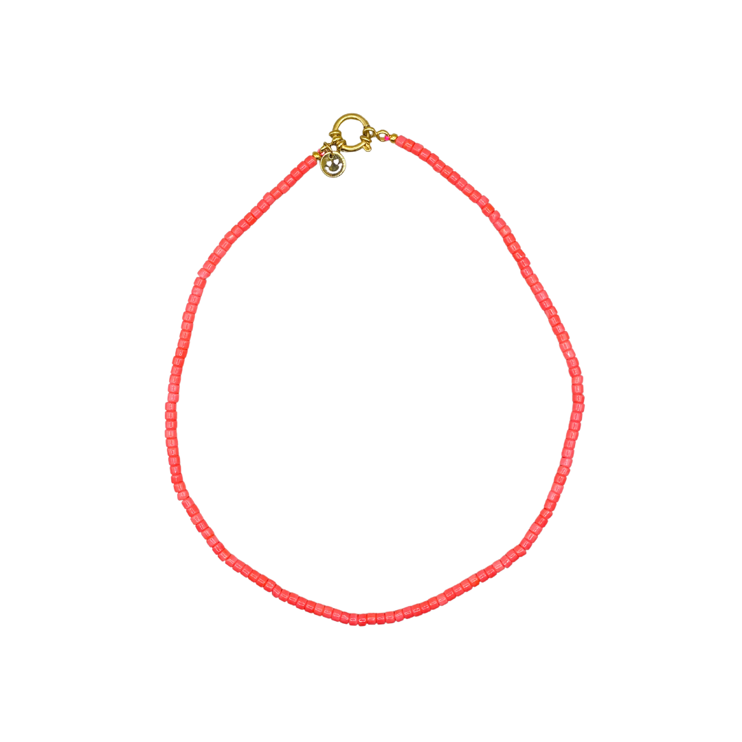 Tommy Pink Necklace