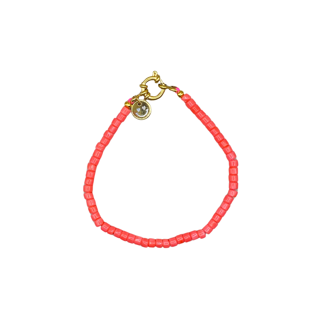 Tommy Pink Bracelet