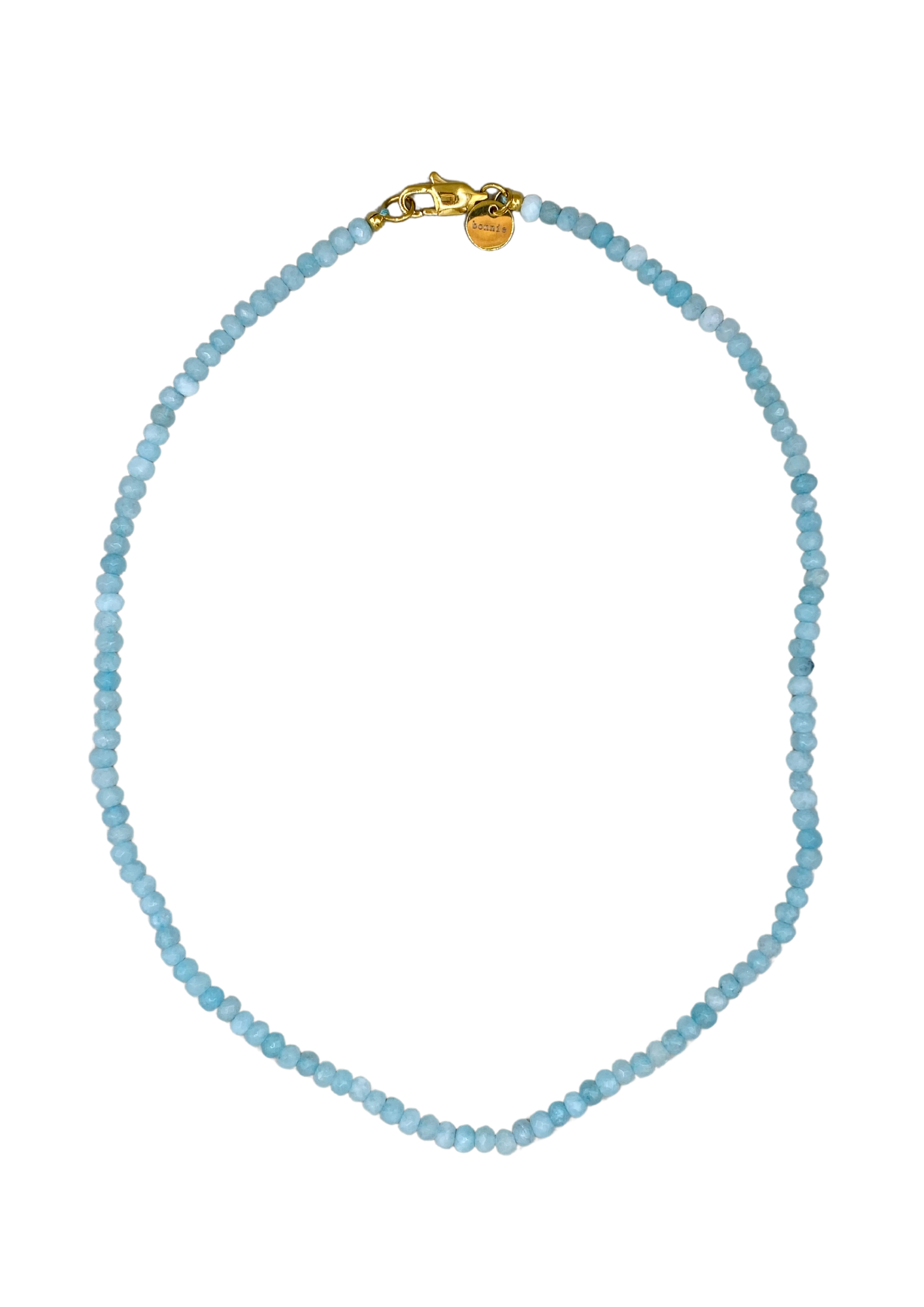 Roger Baby Blue Necklace