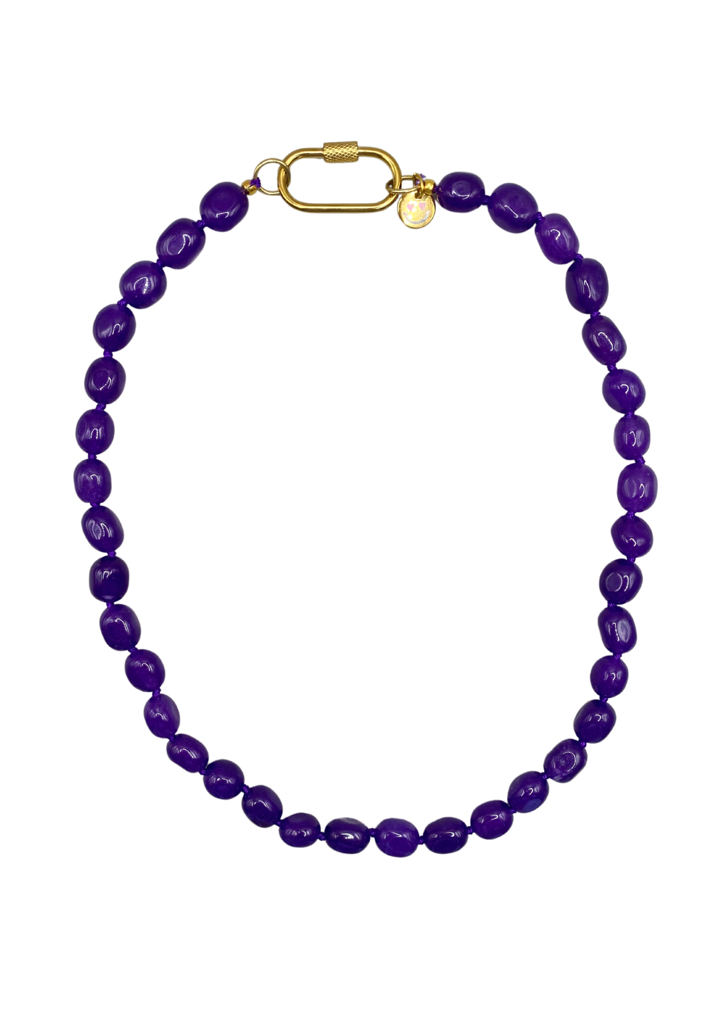 Bobby Purple Necklace