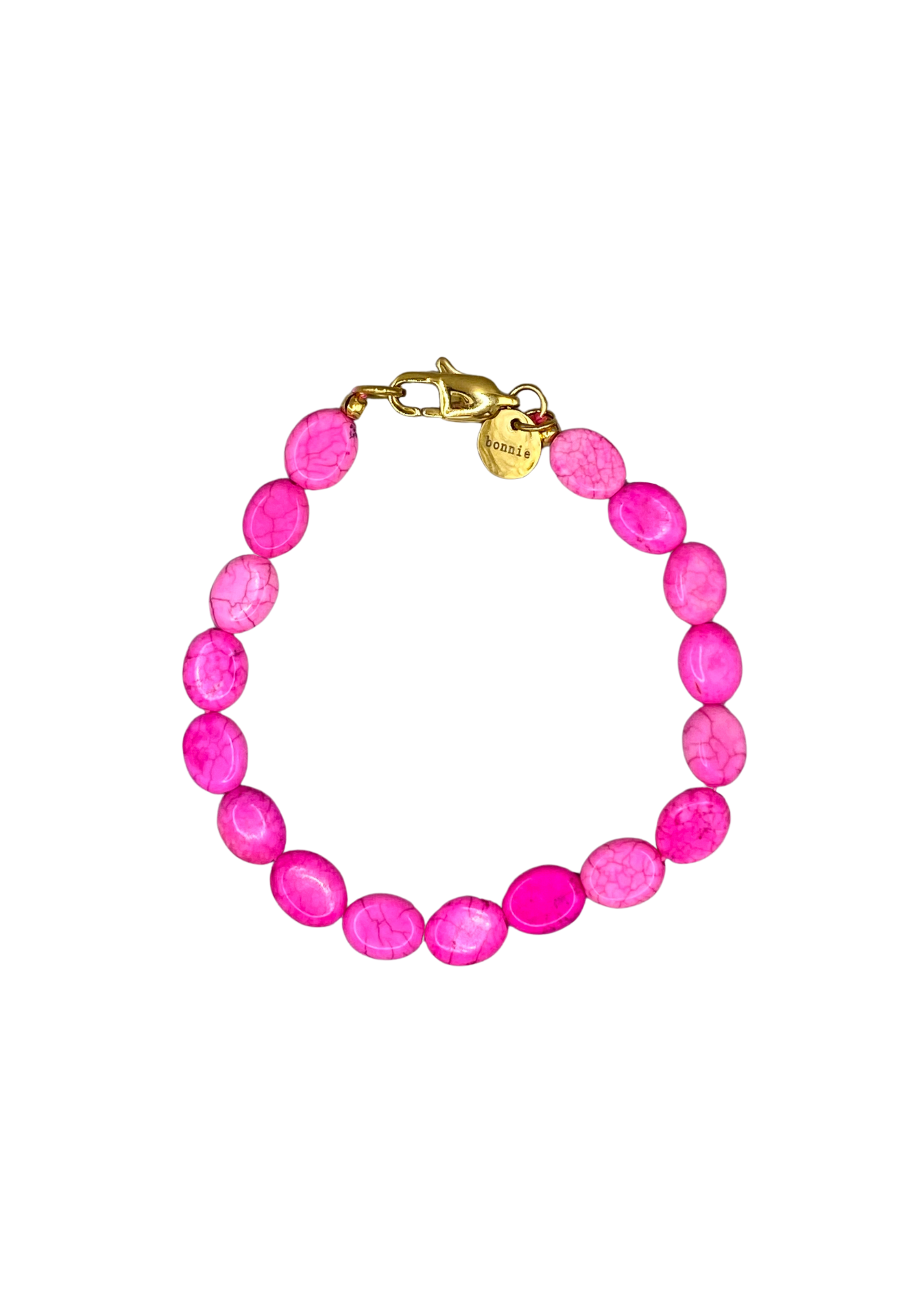 Charlie Pink Bracelet