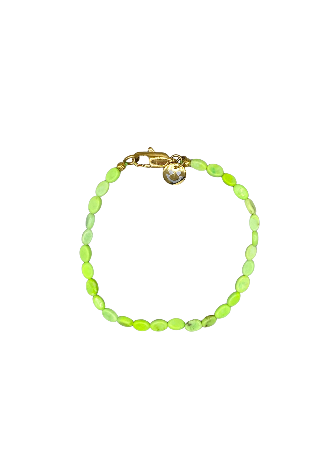 Charlie Lime Bracelet