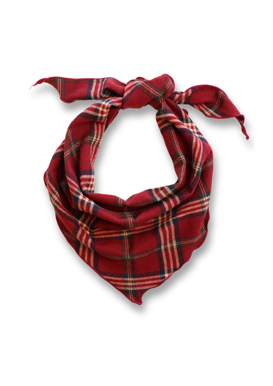 Plaid Scarf