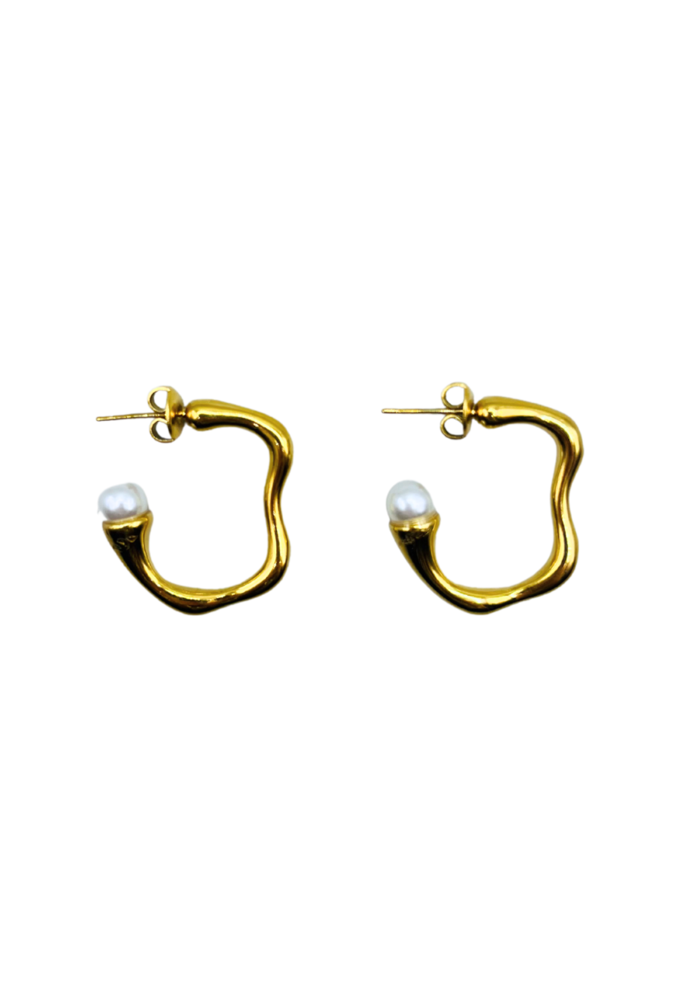 Half Funky Earring ~ 2 pc