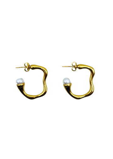 Half Funky Earring ~ 2 pc