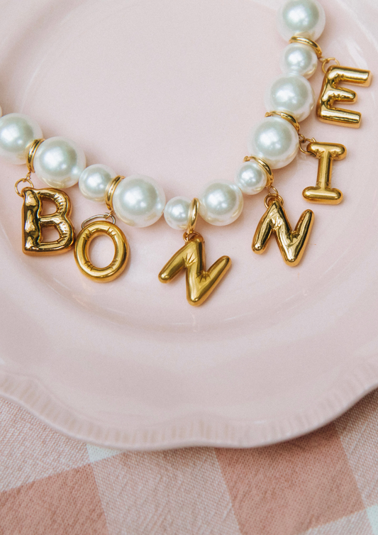 Alphabet Letter Big Pendant