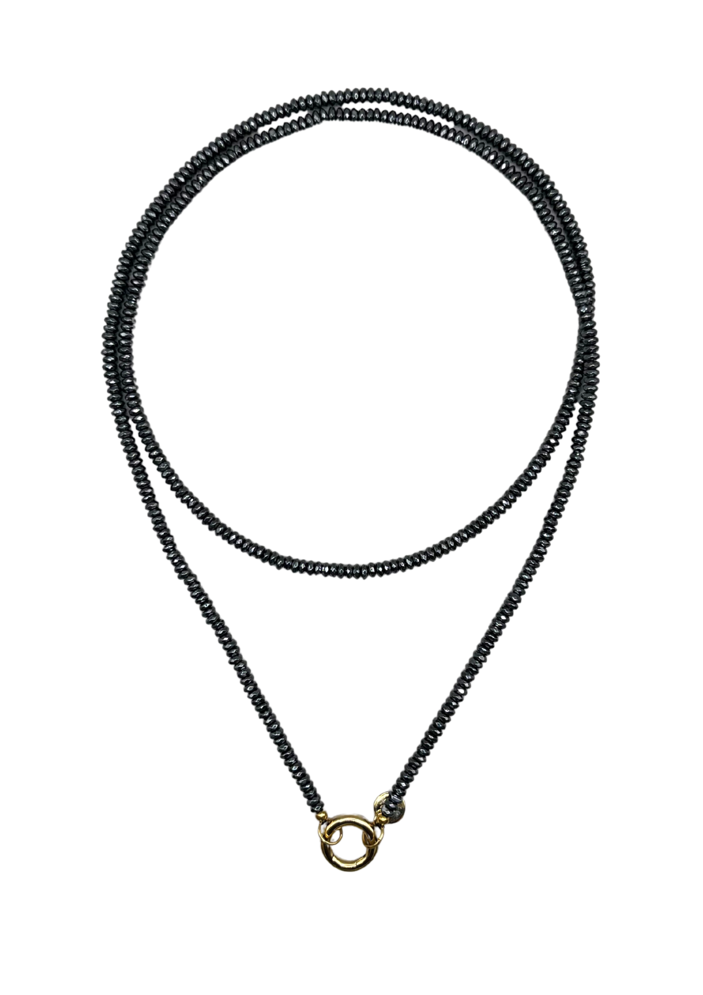Metal Long Necklace
