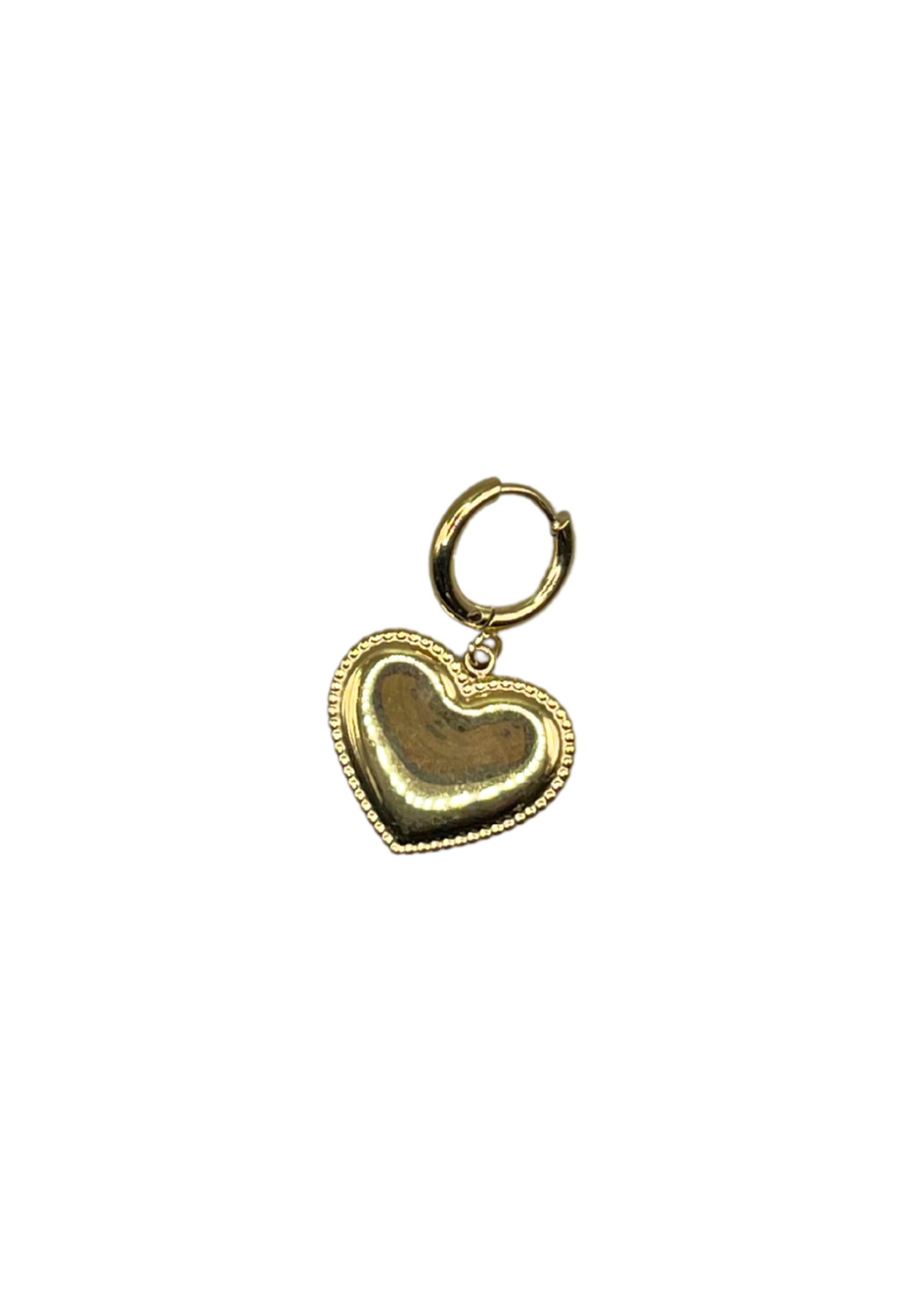 Heart Gold Pendant