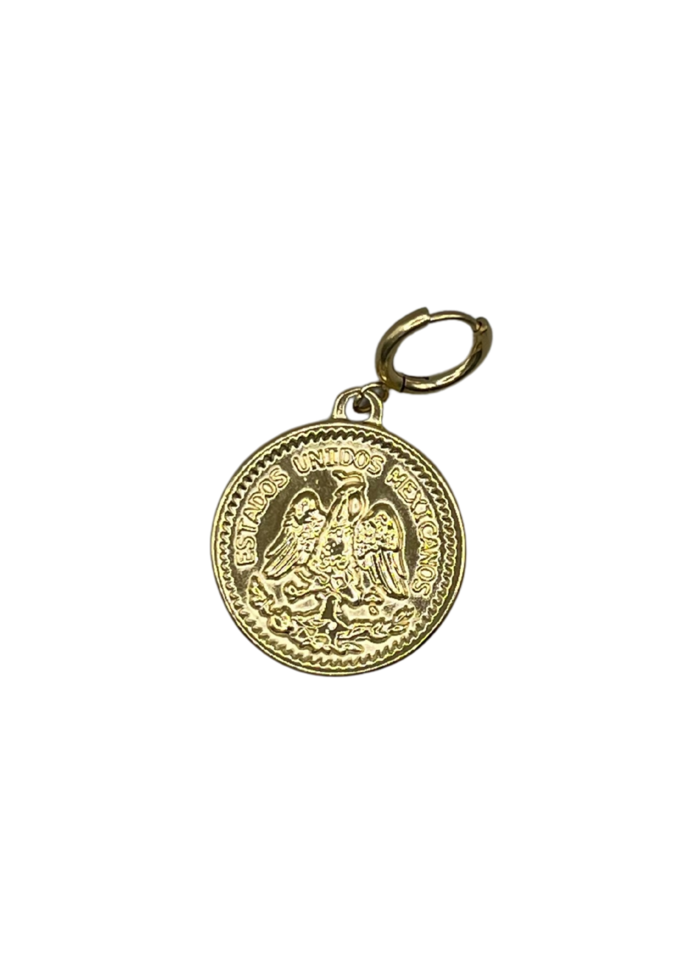 Big Coin Pendant