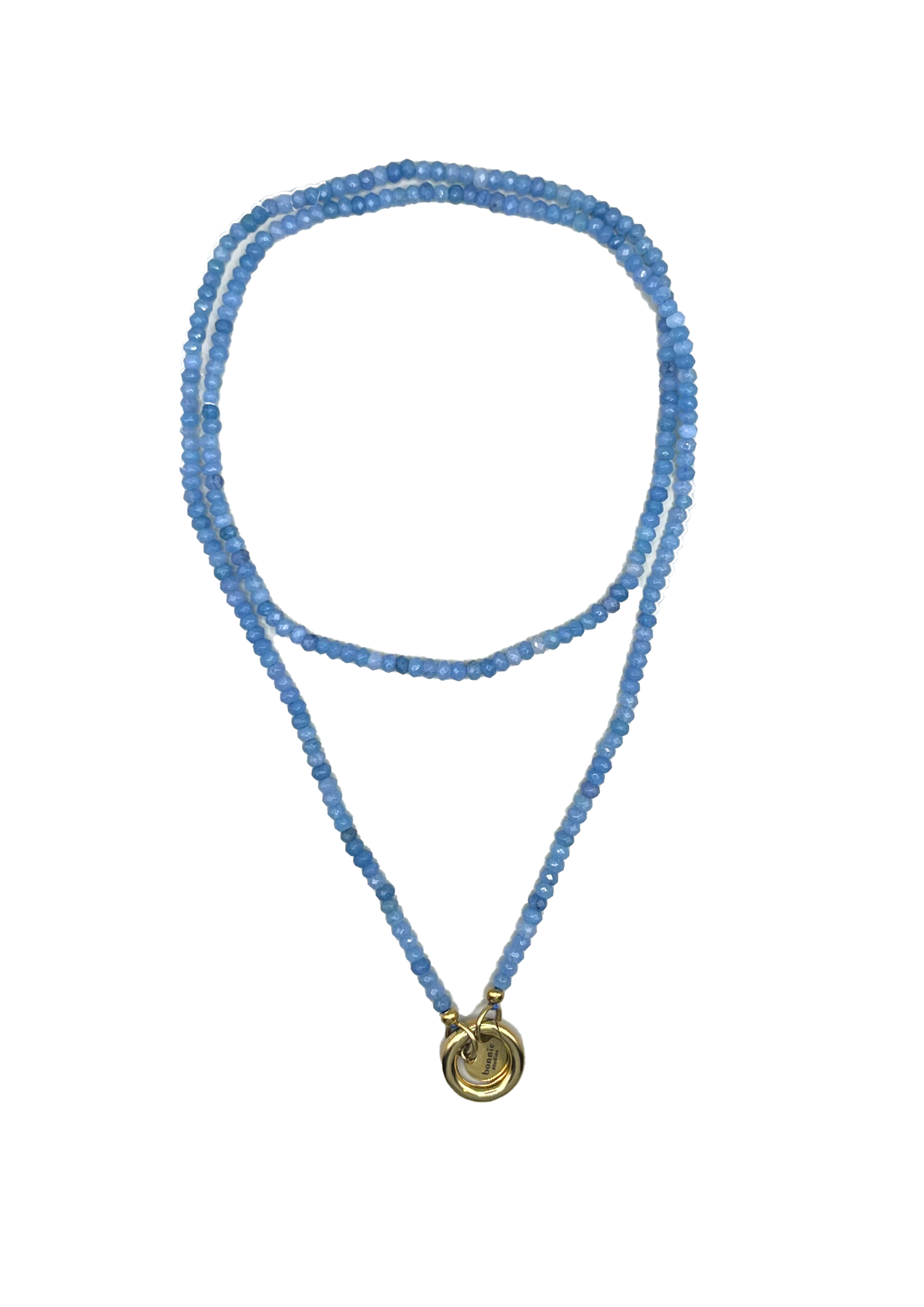 Roger Blue Long Necklace