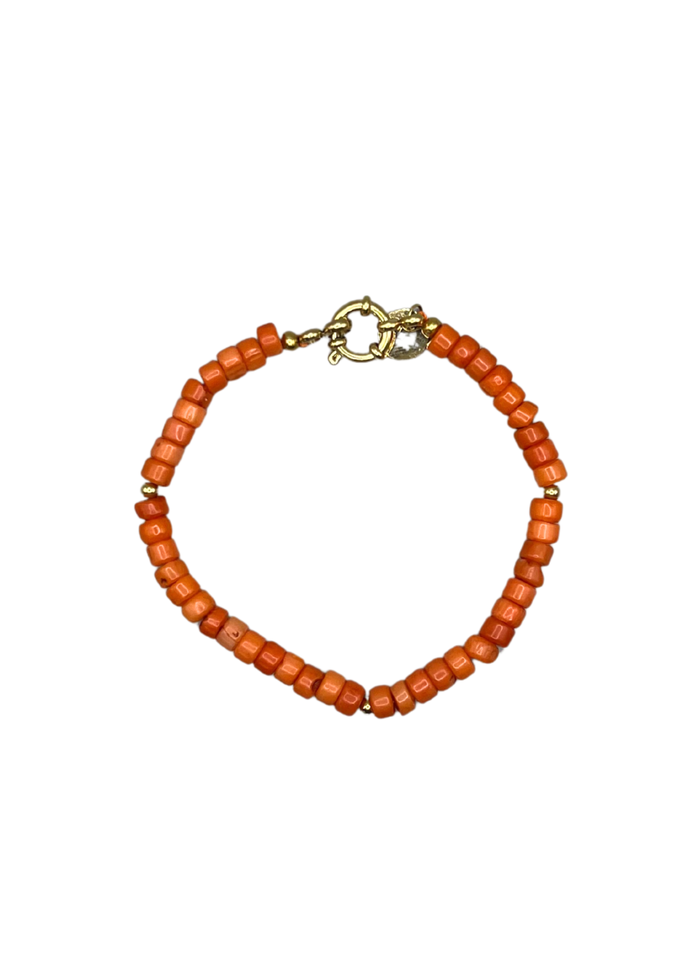 Tommy Gold Orange Bracelet