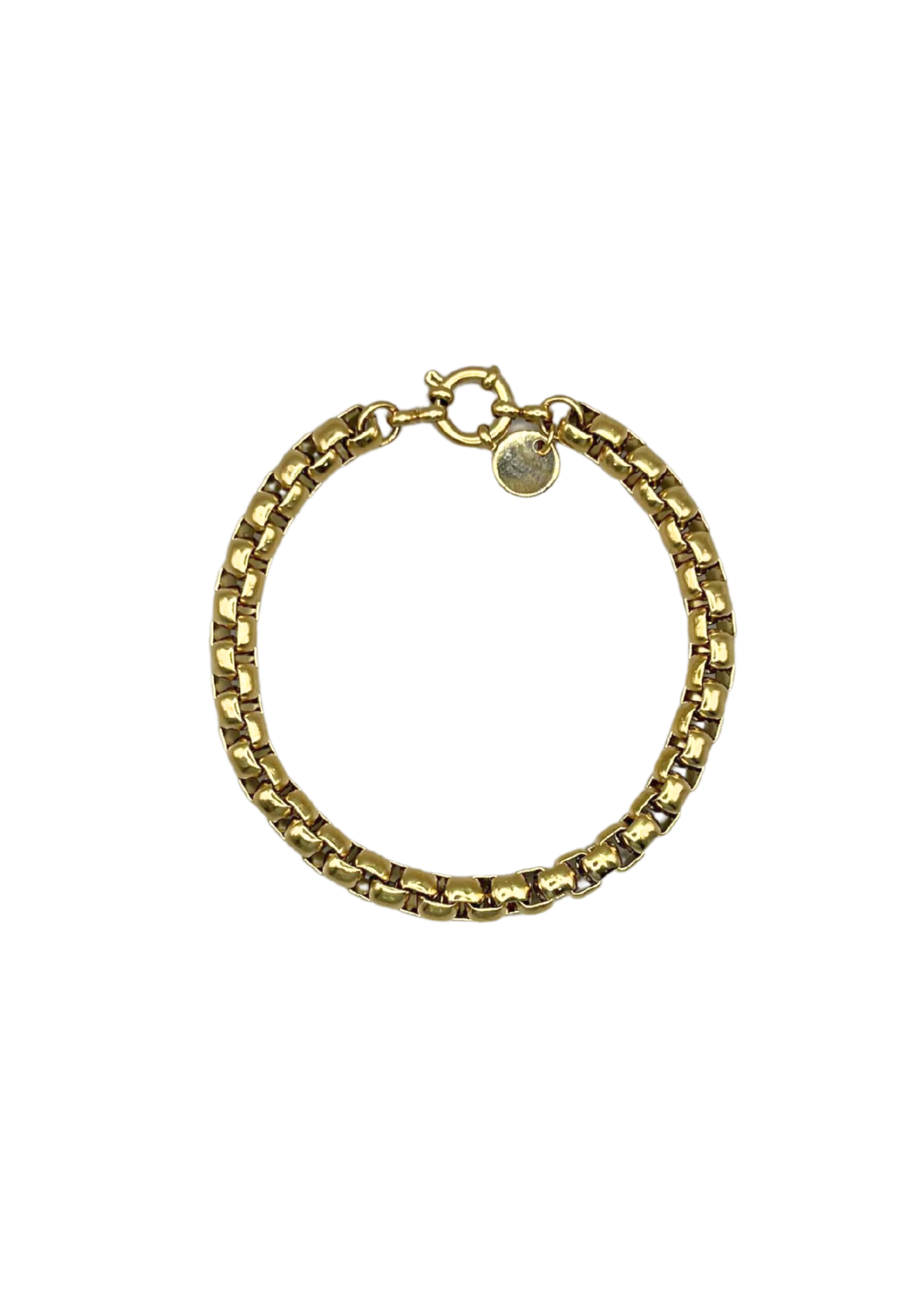 Golden Chain Bracelet