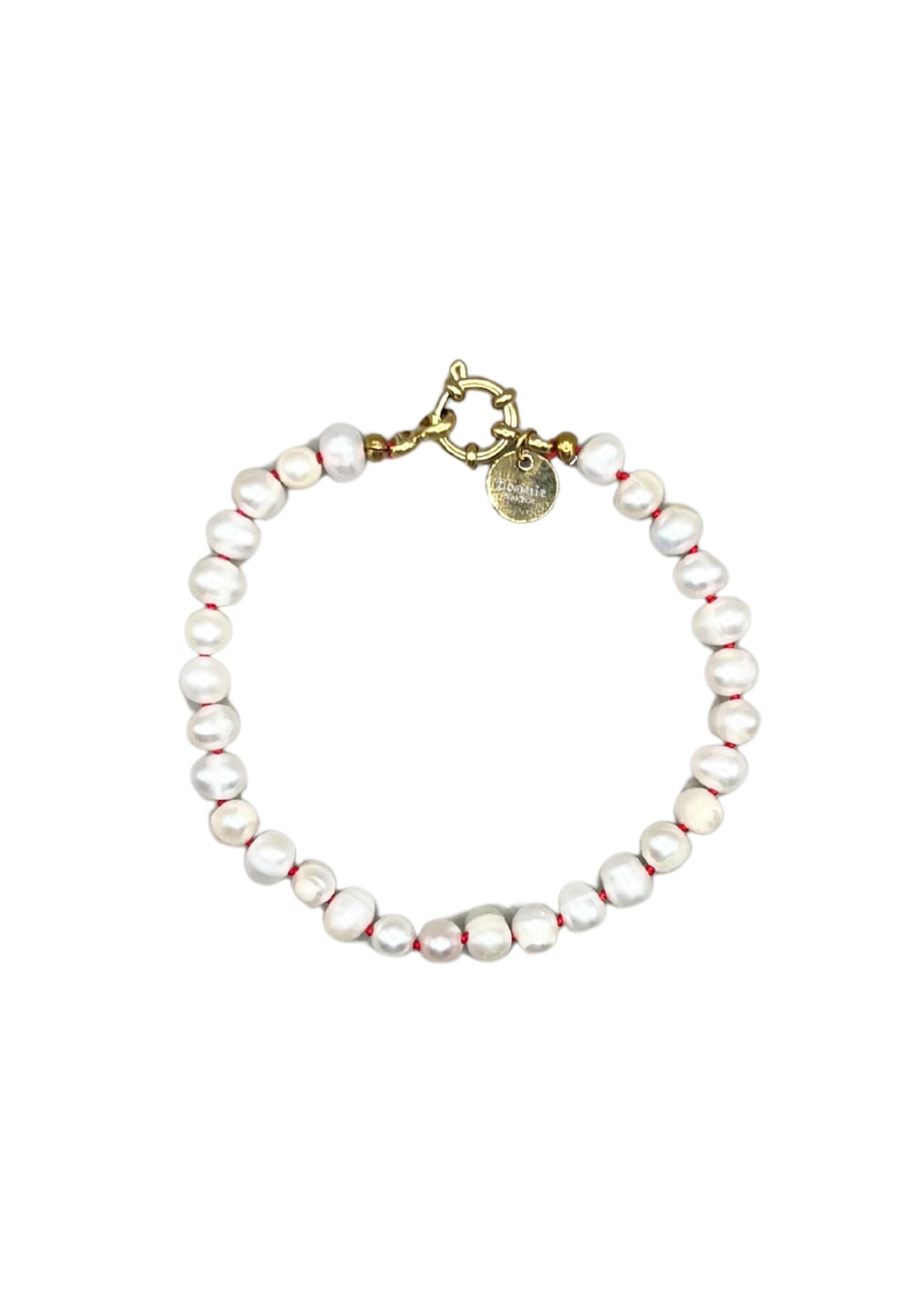 Oliver Pearl robe Bracelet