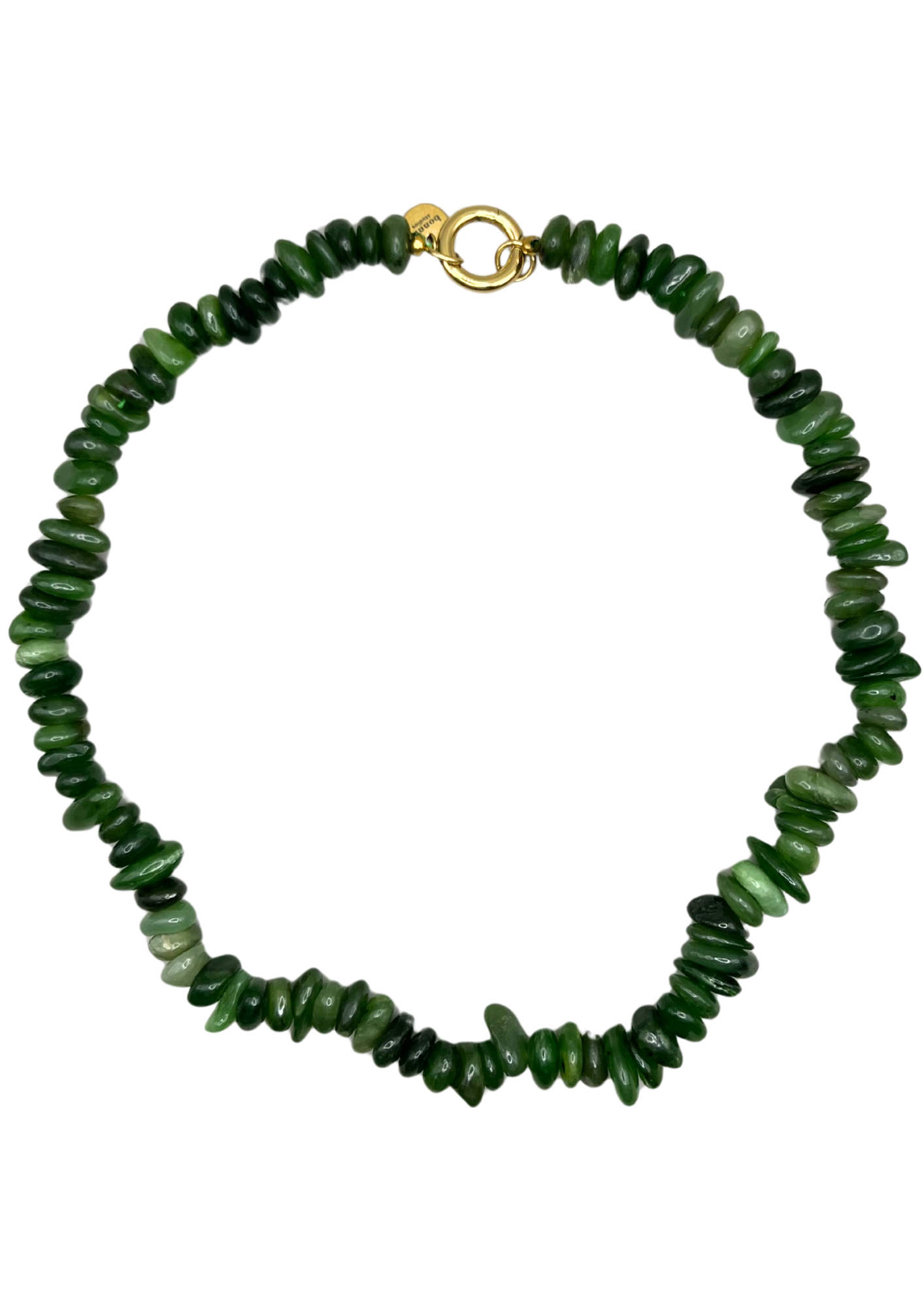 Yuyu Green Necklace