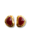 Royal Red Earring