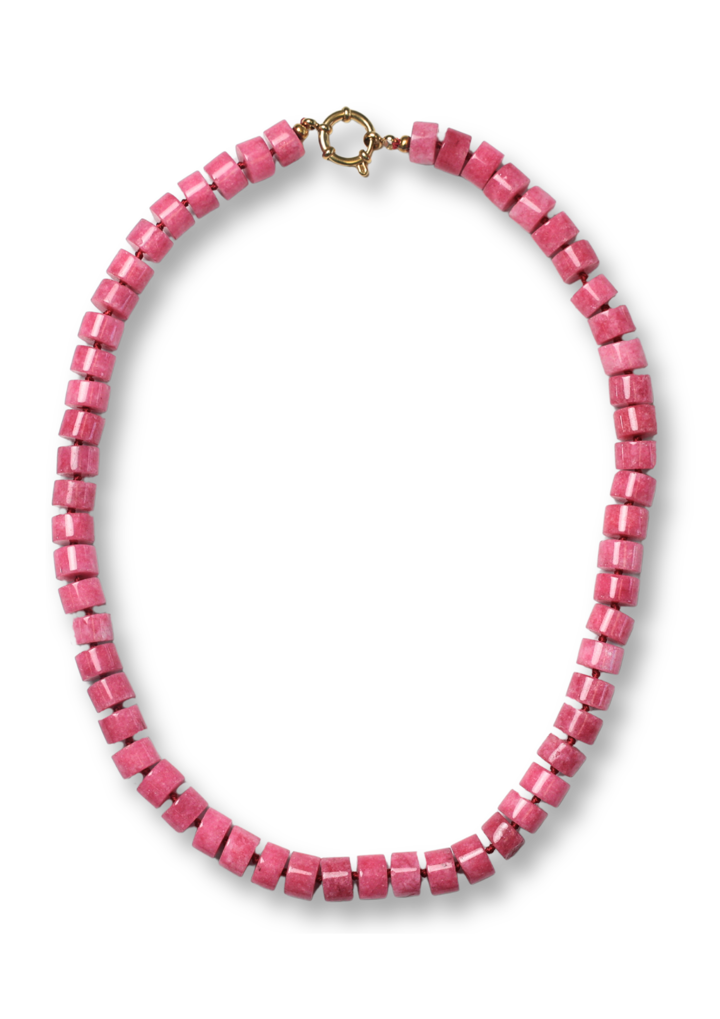 Phil Mauve Necklace