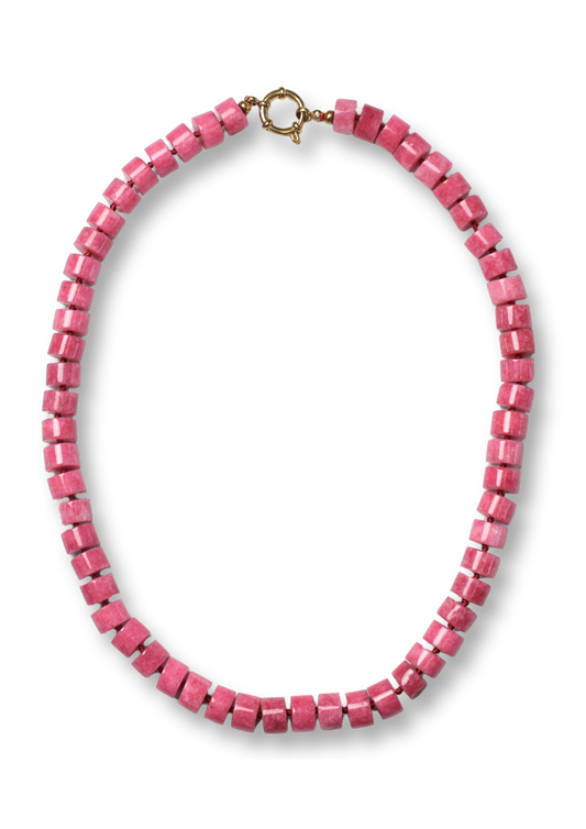 Phil Mauve Necklace