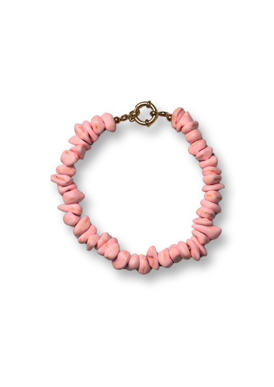 Flint Pink Bracelet
