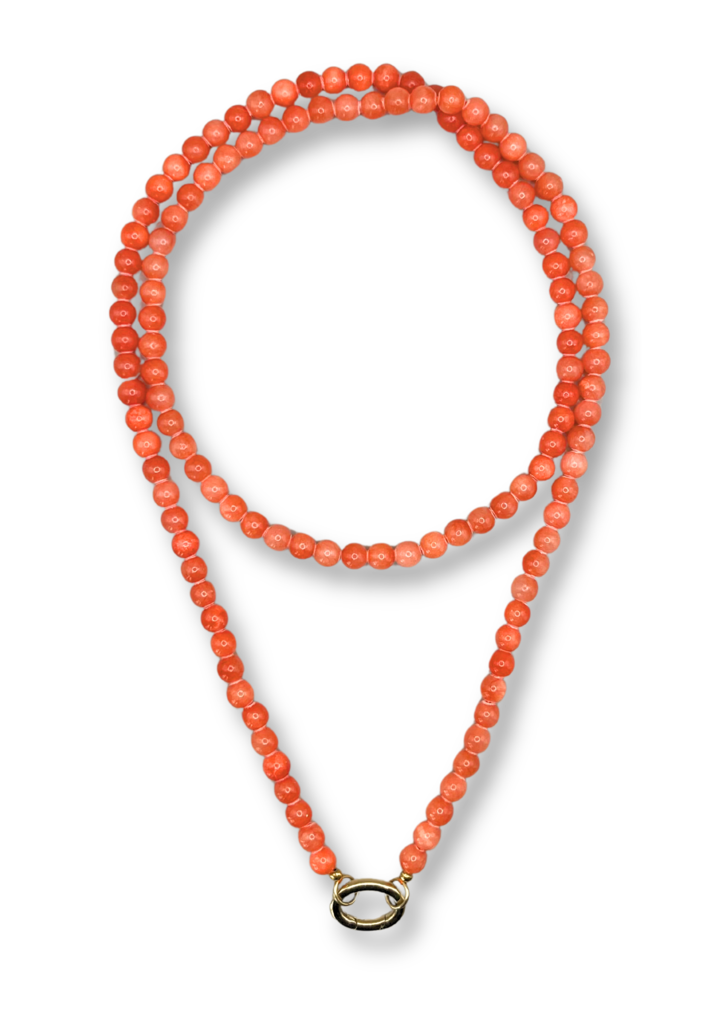 Noah Peach Necklace