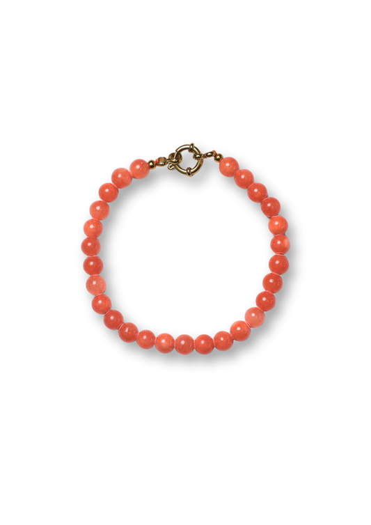 Noah Peach Bracelet