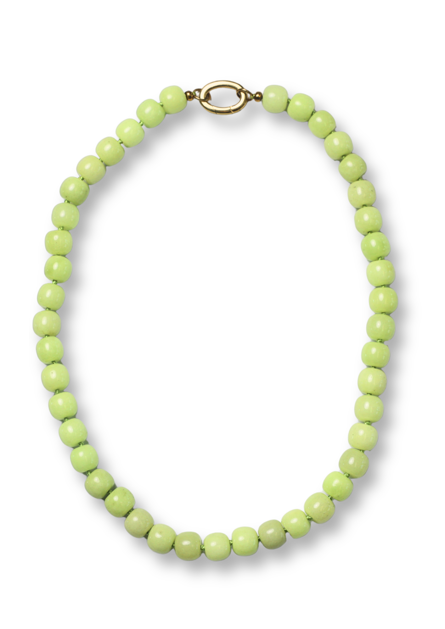 William Lime Necklace