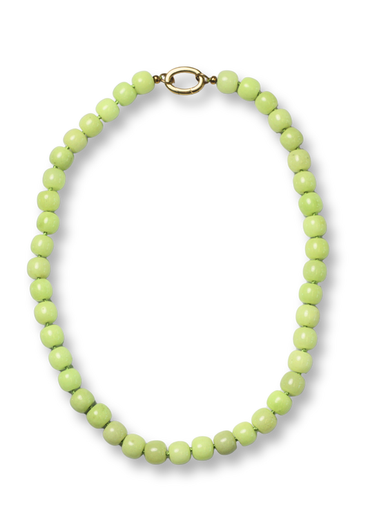 William Lime Necklace