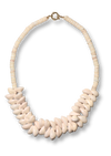 Luc Witte Schelpen Ketting