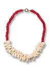 Luc Rode Schelpen Ketting