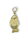Big Fish Gold Pendant