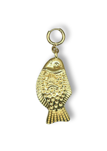 Big Fish Gold Pendant