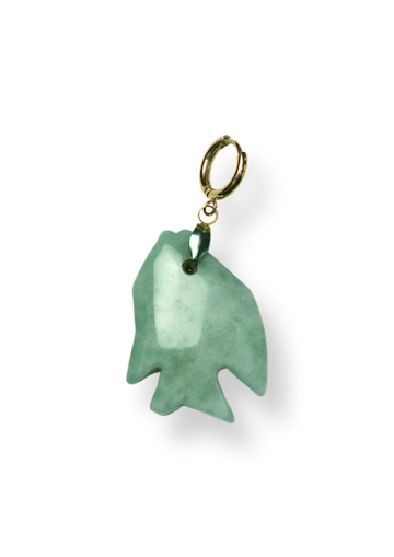 Green Fish Pendant